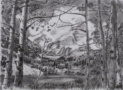 Maroon Bells' Aspen