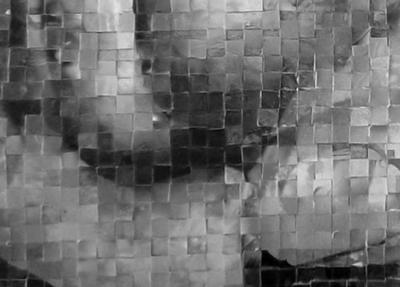 Hand Mosaic Detail
